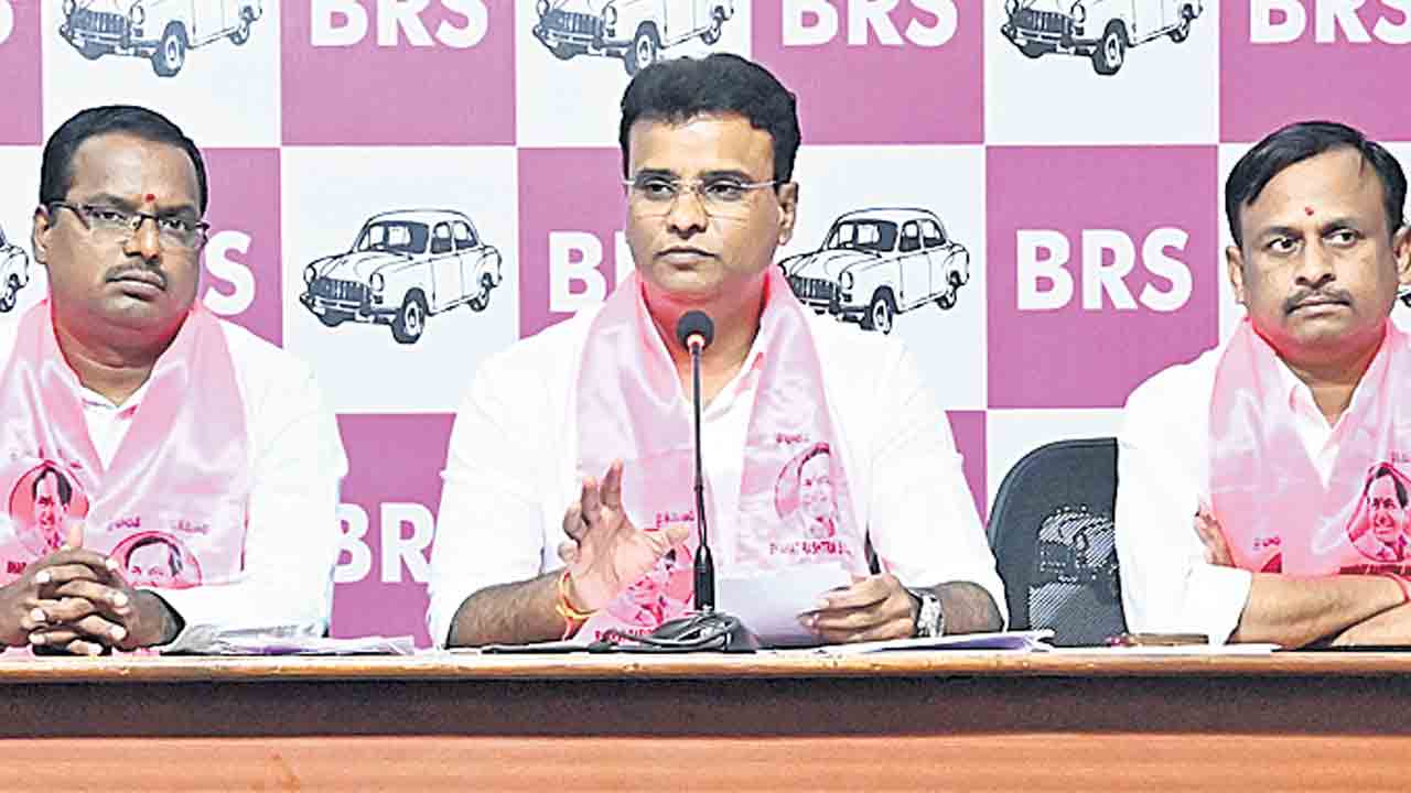 తెలంగాణపై సోయిలేని కేంద్ర మంత్రులు.. రాష్ర్టానికి పనిచేయని మంత్రుల్లో కిషన్‌రెడ్డిది మొదటి స్థానం.. రెండోస్థానంలో బండి సంజయ్‌