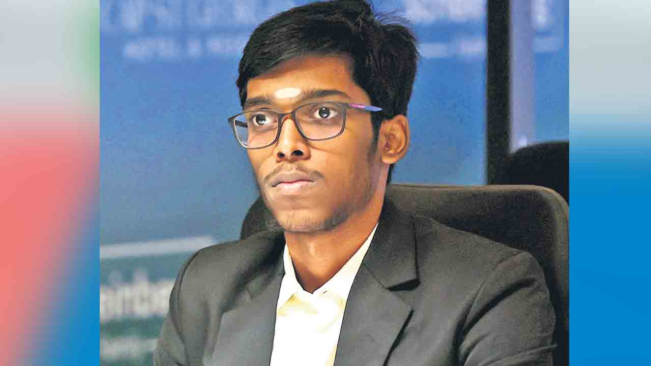 ప్రజ్ఞానందకు ఐదో డ్రా