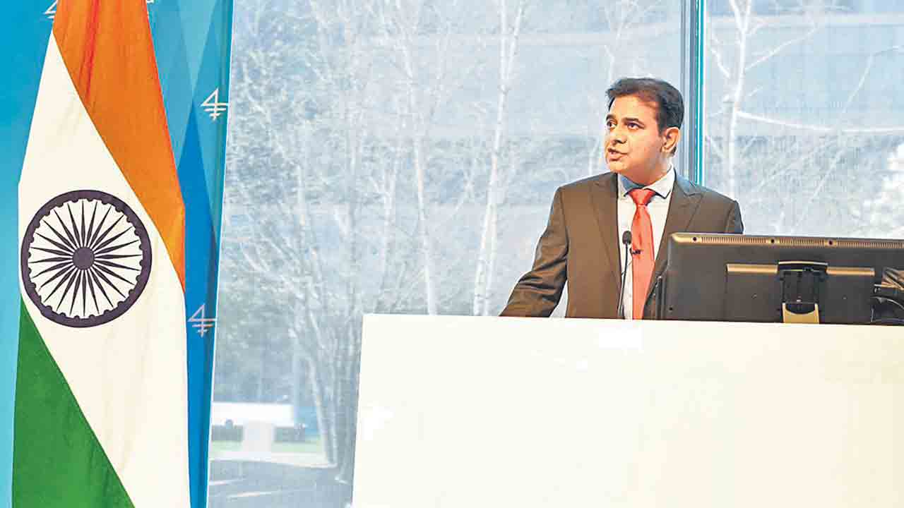 స్టార్టప్‌ హబ్‌.. తెలంగాణ గ్లోబల్‌ ఐటీ దిగ్గజాలకు కేరాఫ్‌ హైదరాబాద్‌