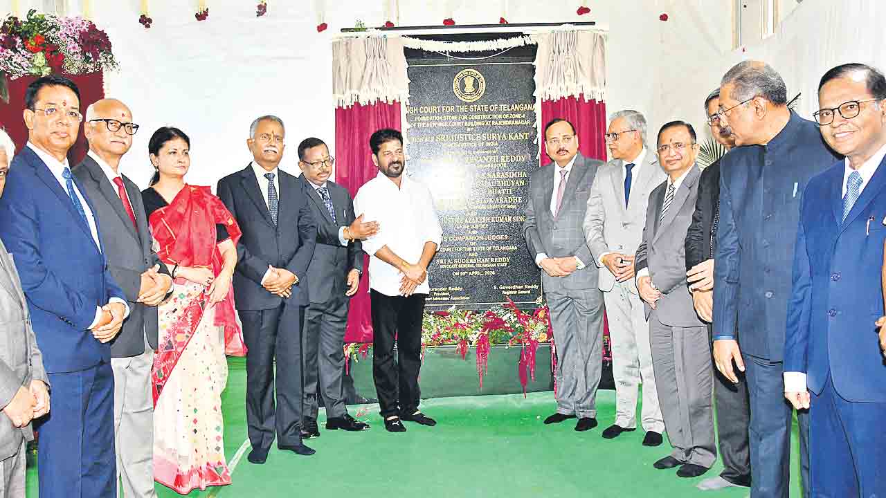 సత్వర న్యాయం అందరికీ అందాలి.. అందుకు కోర్టుల్లో మౌలిక వసతులు ఉండాలి