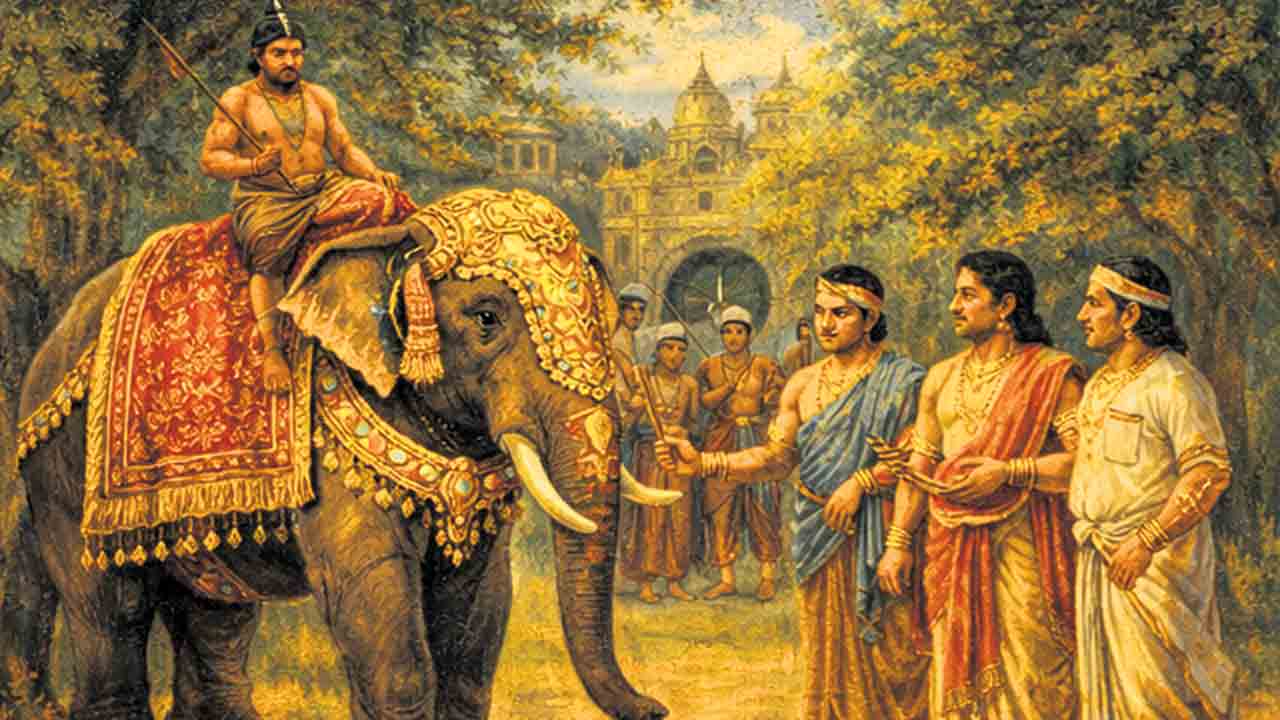 ఏనుగు దానం