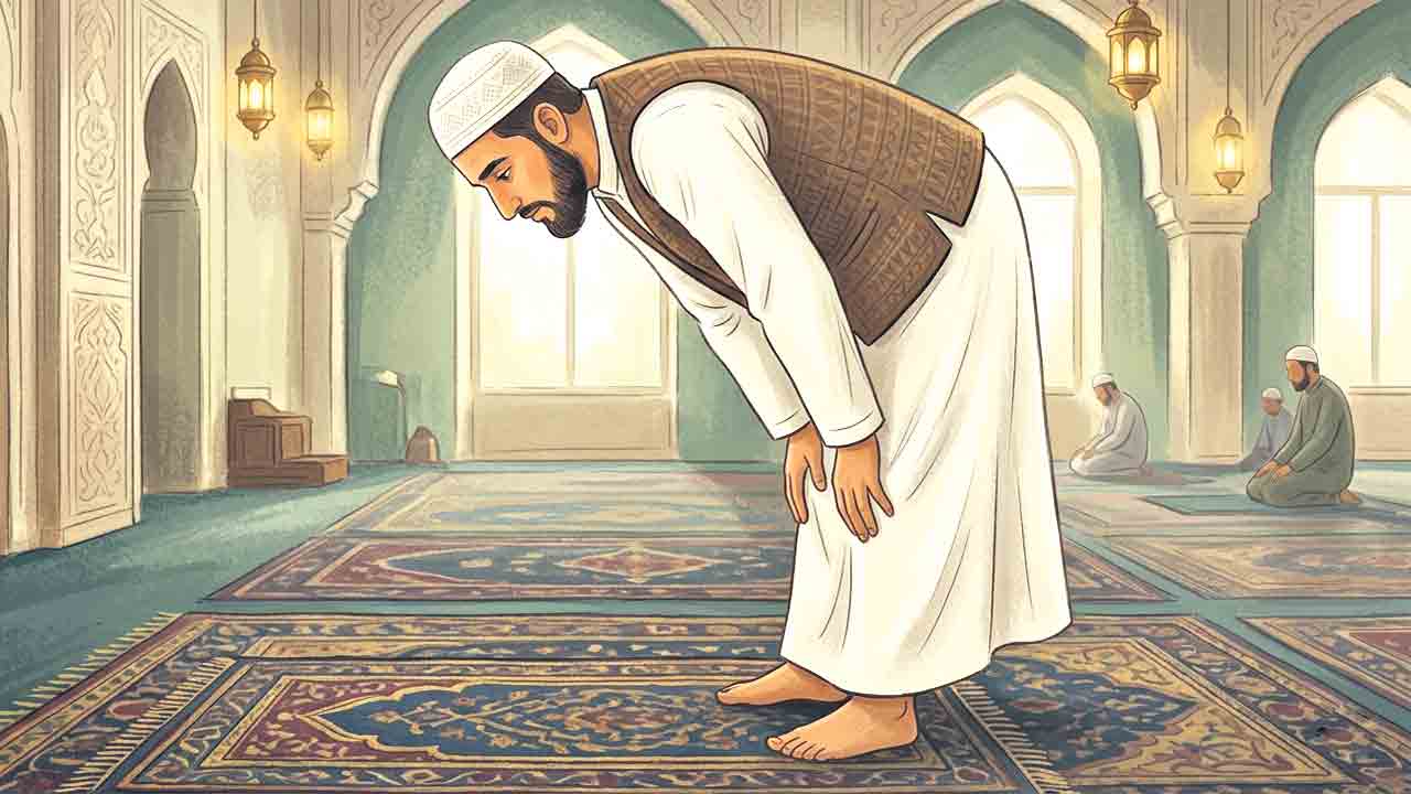 అంతరంగ శుద్ధికి.. నమాజ్‌!