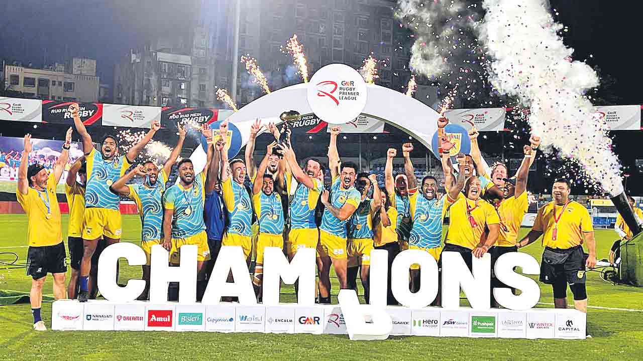 హైదరాబాద్‌లో రగ్బీ ప్రీమియర్‌ లీగ్‌