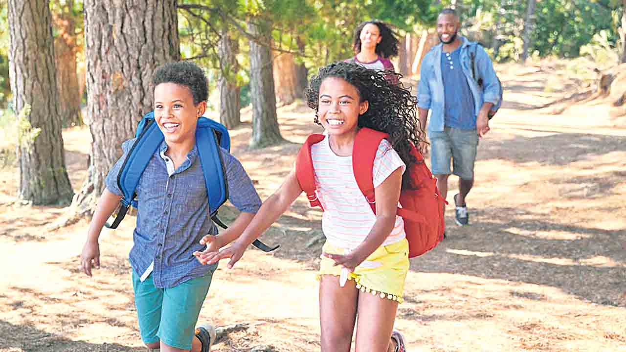 పిల్లల ఫిట్‌నెస్‌పై దృష్టి