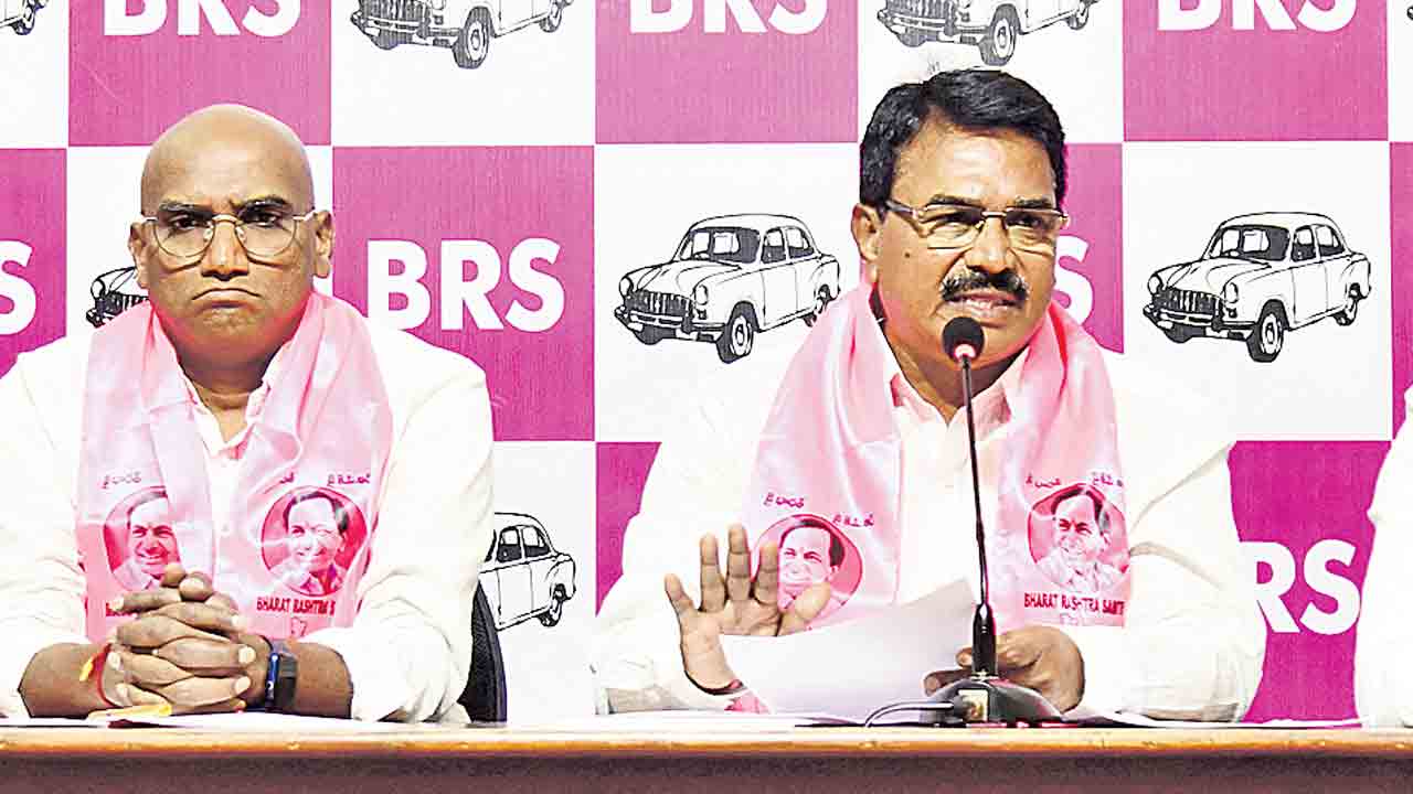 పాలమూరుకు కాంగ్రెస్‌ సర్కార్‌ ద్రోహం.. సమైక్య పాలకుల దారిలోనే రేవంత్‌ ప్రభుత్వం