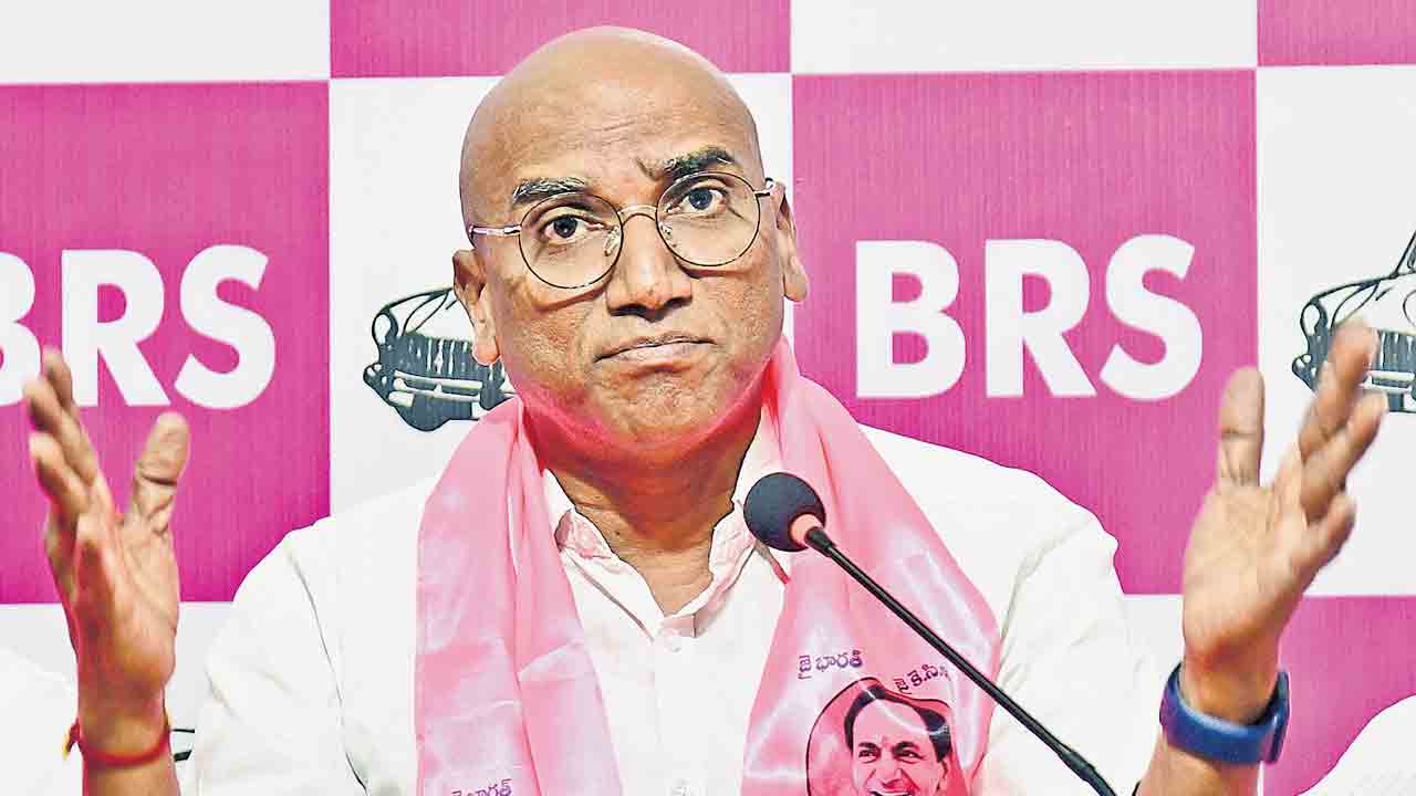 ఇక్కడ దోచుకొని.. కేరళలో పంచుతున్నరు.. బీఆర్‌ఎస్‌ ప్రధాన కార్యదర్శి ఆర్‌ఎస్పీ ఆగ్రహం