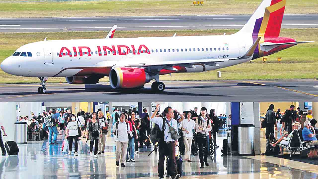 విమాన చార్జీల మోత.. టికెట్లపై అదనంగా ఇంధన సర్‌చార్జ్‌ విధించిన ఎయిర్‌ ఇండియా
