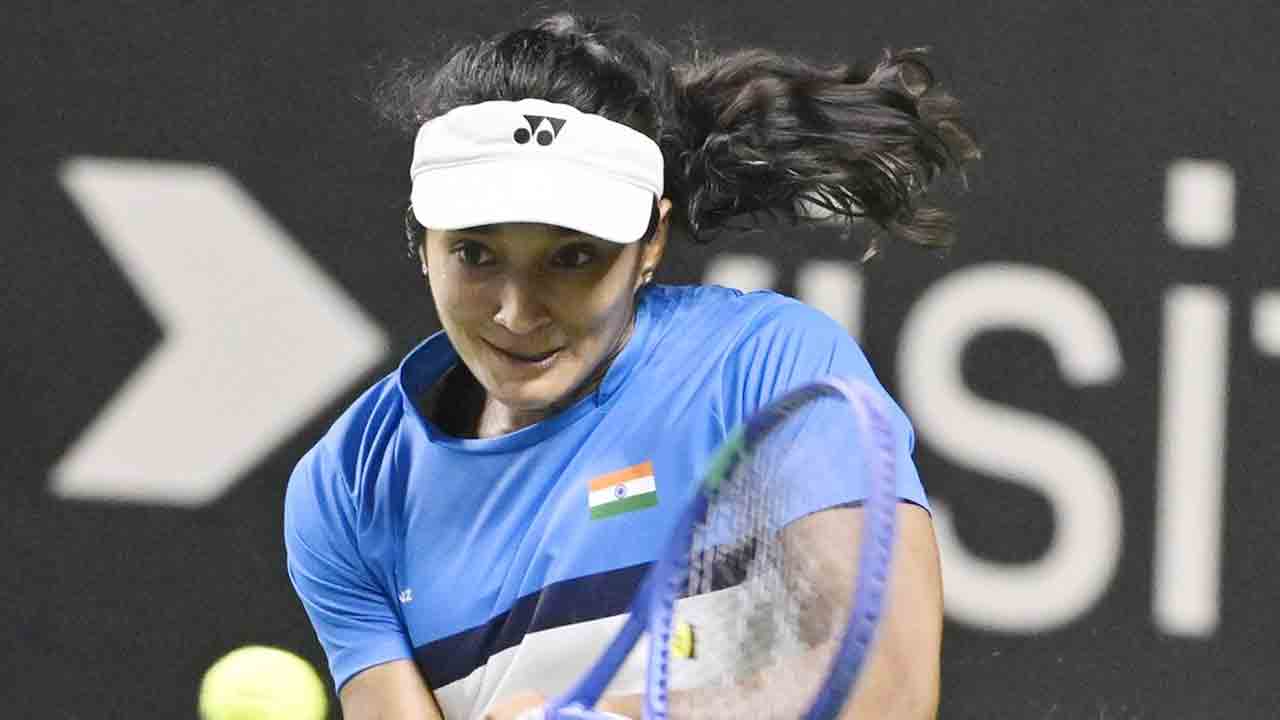 భారత్‌ తడబాటు బిల్లీజీన్‌ కింగ్‌ కప్‌