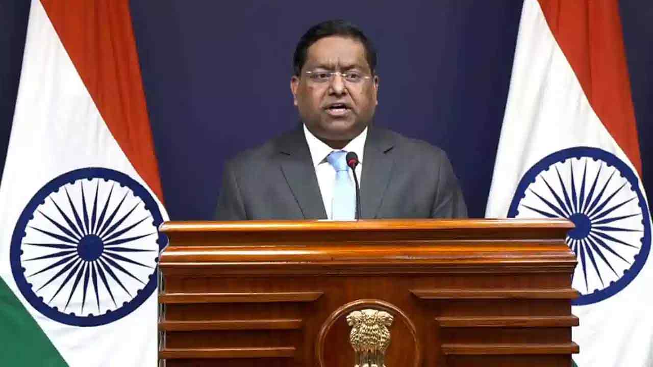 చర్చలతోనే శాంతి స్థాపన