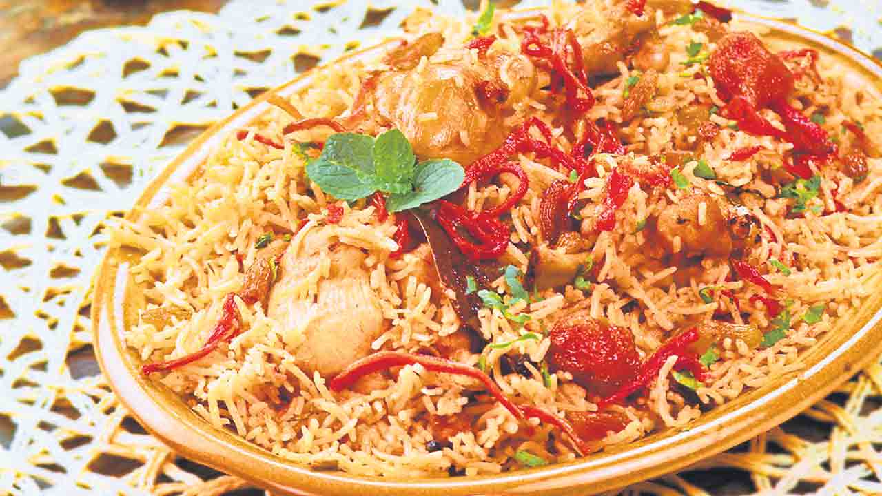 బుఖారీ పులావ్‌