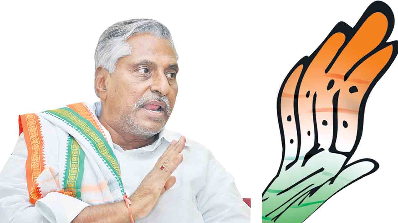 ప్రశ్నించే గొంతుపై కాంగ్రెస్‌ పగ.. నాలుగున్నర దశాబ్దాల సేవలకు విలువనివ్వని నయా కాంగ్రెస్‌ వాదులు