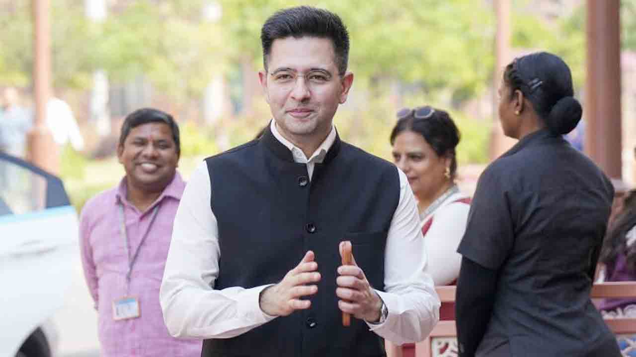 రాఘవ్‌ చద్దా కొత్త పార్టీ?!