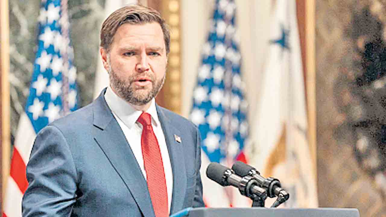 చాట్‌జీపీటీతో చర్చల ప్రతిపాదనలు.. ఇరాన్‌పై జేడీ వాన్స్‌ ఆరోపణలు