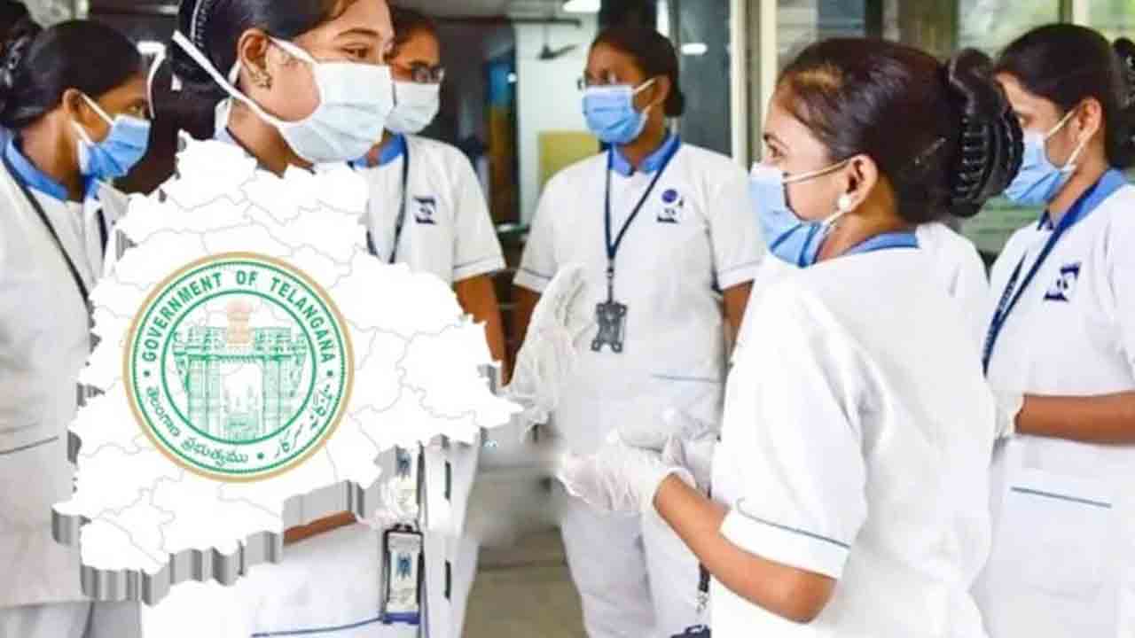 నర్సింగ్‌ ఆఫీసర్‌ సెలక్షన్‌ ఫైనల్‌ లిస్టు విడుదల