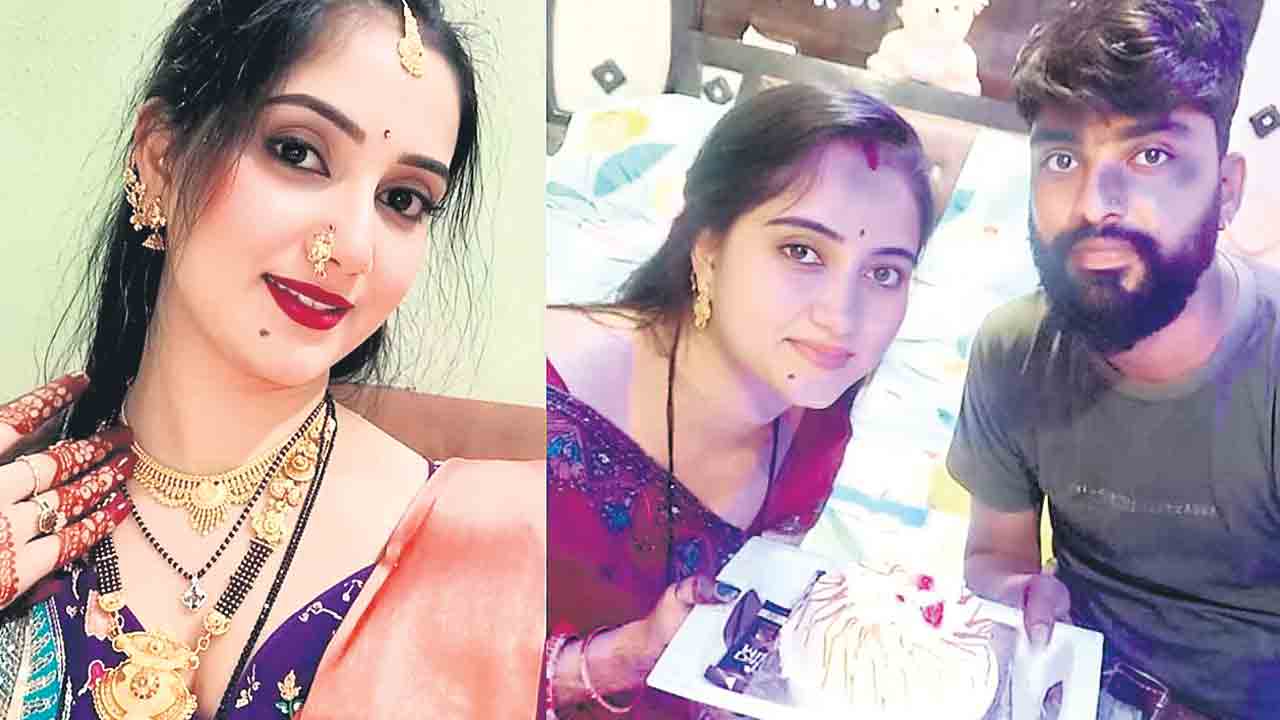 నల్లగా ఉన్నాడని భర్తను హతమార్చింది!