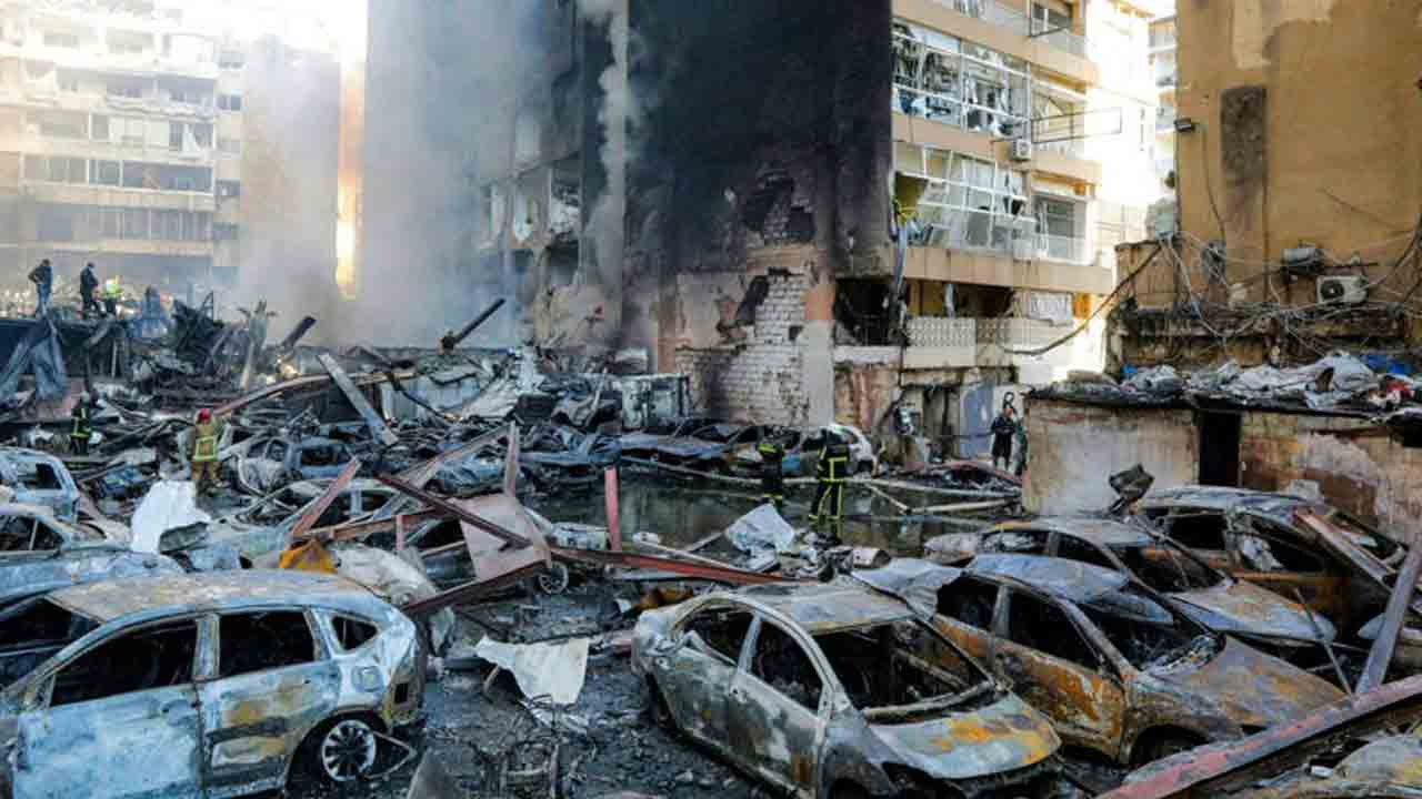 లెబనాన్‌పై బాంబుల వర్షం… మళ్లీ విరుచుకుపడ్డ ఇజ్రాయెల్‌