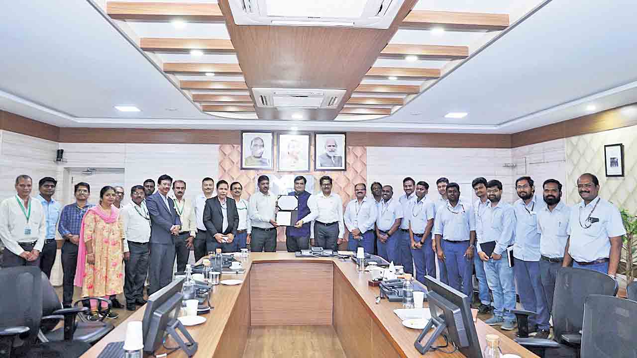 మిధానీ మరో మైలురాయి