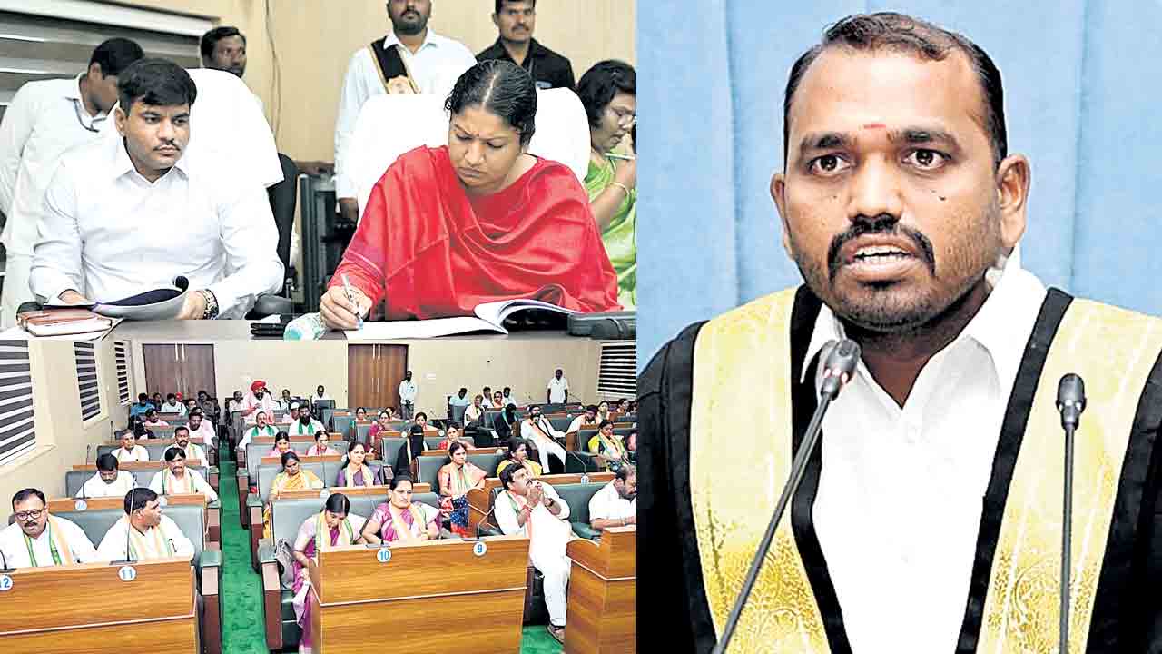 వాడీవేడిగా..  బల్దియా సర్వసభ్య సమావేశంలో సమస్యలపై ఏకరువు