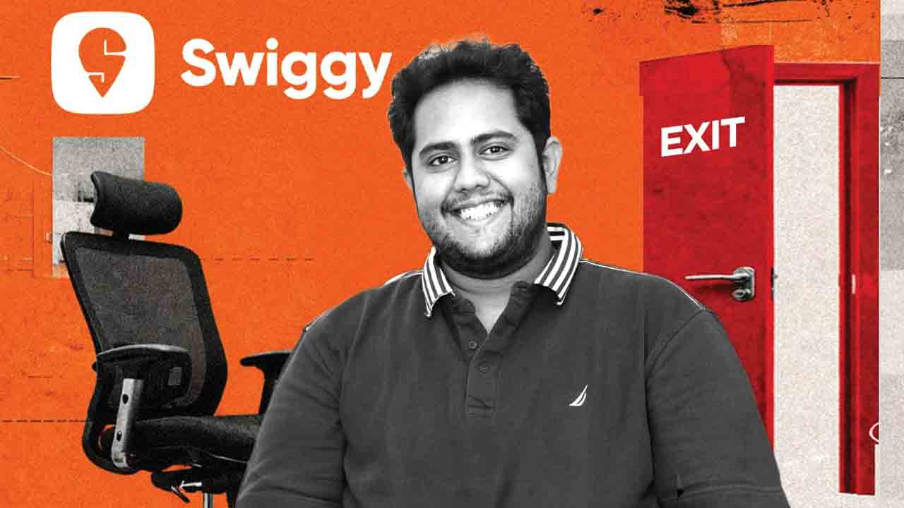 స్విగ్గీ బోర్డుకు లక్ష్మీ నందన్‌ రెడ్డి గుడ్‌బై