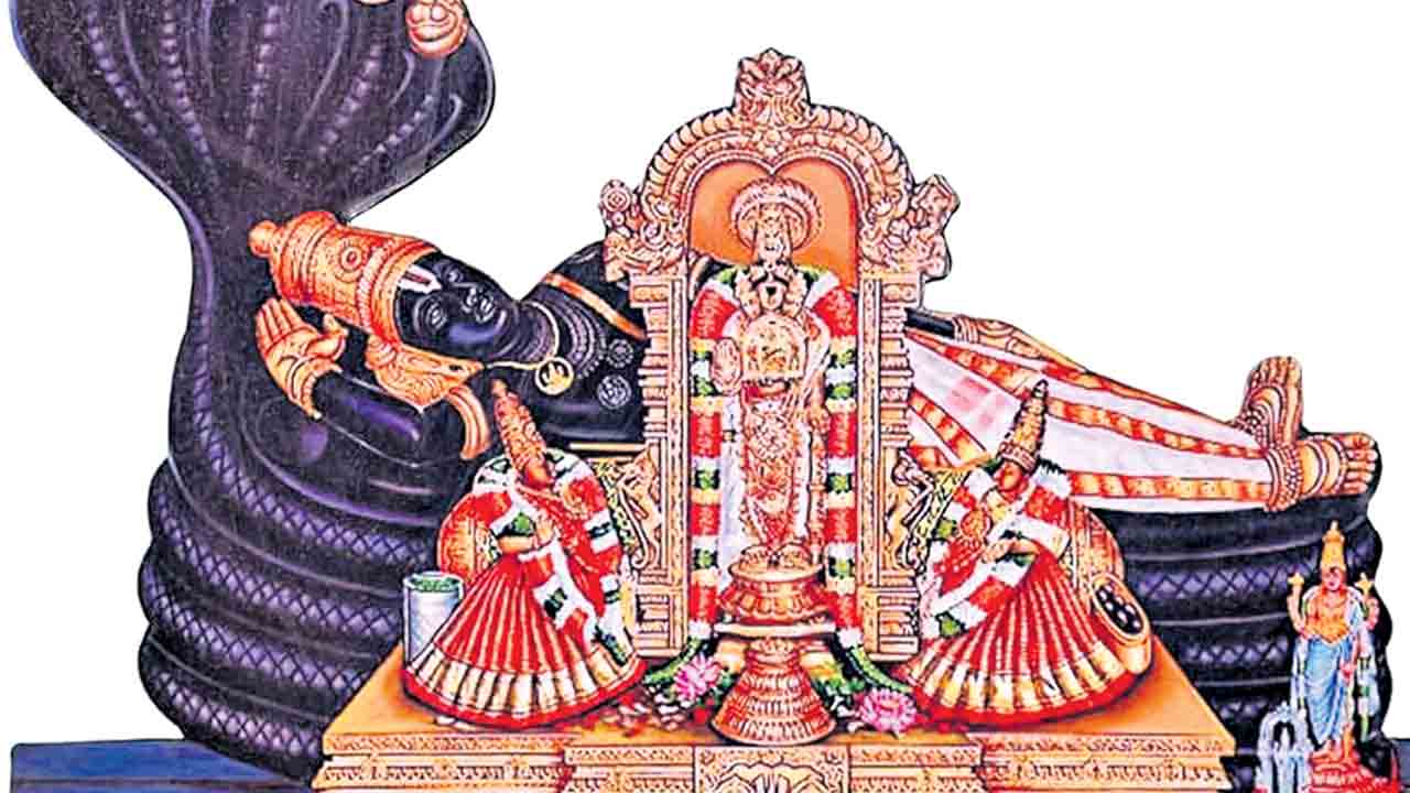 శ్రీరంగ.. కృపా తరంగ