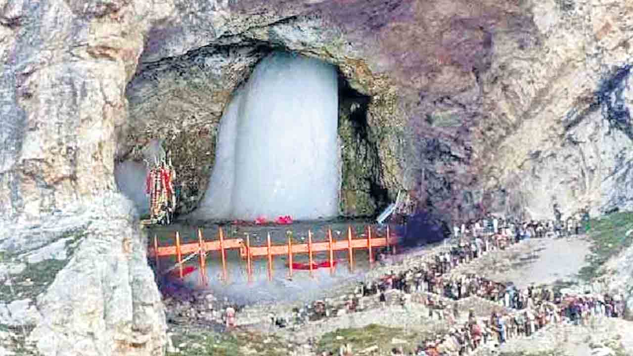 జూలై 3 నుంచి అమర్‌నాథ్‌ యాత్ర.. ఏప్రిల్‌ 15 నుంచి రిజిస్ట్రేషన్‌