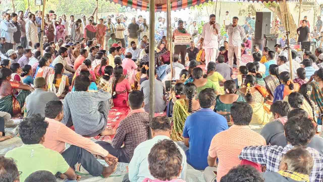 ఐదో రోజుకు ఆర్టిజన్ల సమ్మె