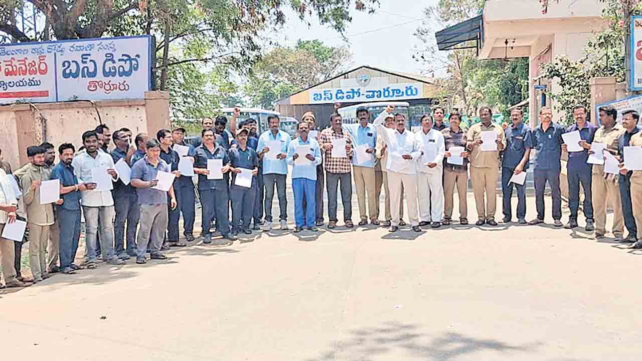 ఆర్టీసీ చర్చలకు వచ్చేనా.. నేడు జేఏసీ-లేబర్‌కమిషన్‌ చర్చలు