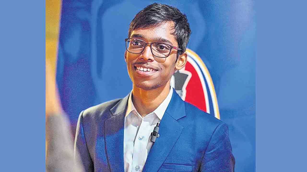 నాలుగో గేమ్‌ డ్రా