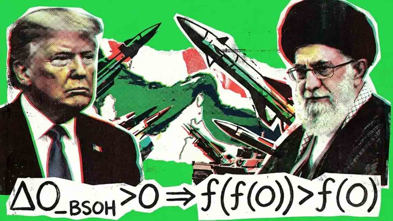 Iran Warning | ΔO_BSOH>0 ⇒ f(f(O))>f(O)… గణిత సూత్రంతో అమెరికాకు ఇరాన్‌ వార్నింగ్‌
