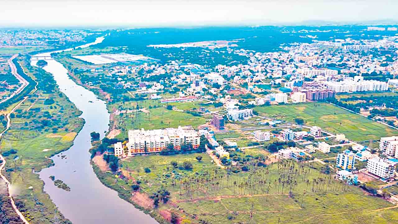 జీవ పునరుద్ధరణ లేని సుందరీకరణ వ్యర్థం