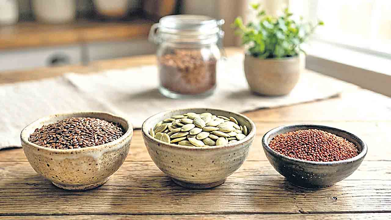 ఈ గింజల్లో పోషకాలు మెండు