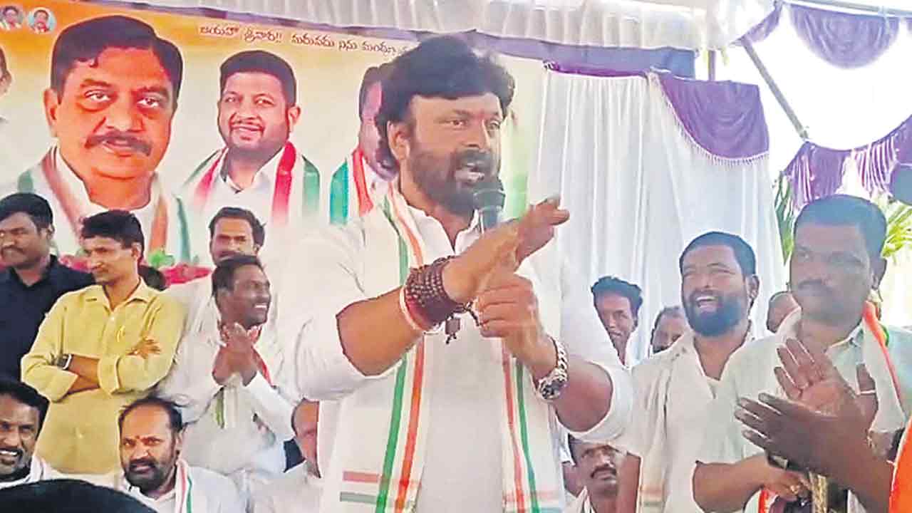 Makkan Singh | ఎవడైనా అడ్డంగా మాట్లాడితే.. నరుకుతం.. ఎమ్మెల్యే మక్కాన్‌సింగ్‌ వివాదాస్పద వ్యాఖ్యలు