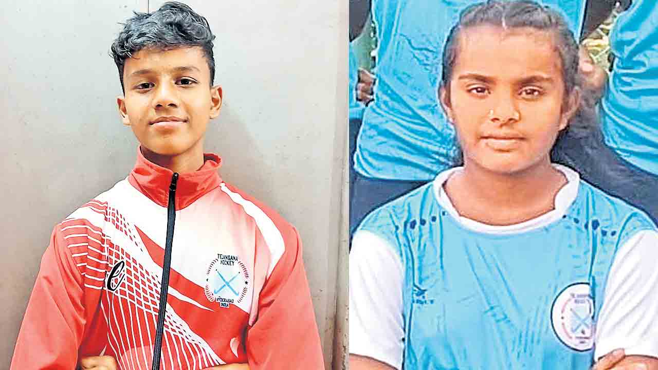 జాతీయ హాకీ శిబిరానికి తెలంగాణ ప్లేయర్లు