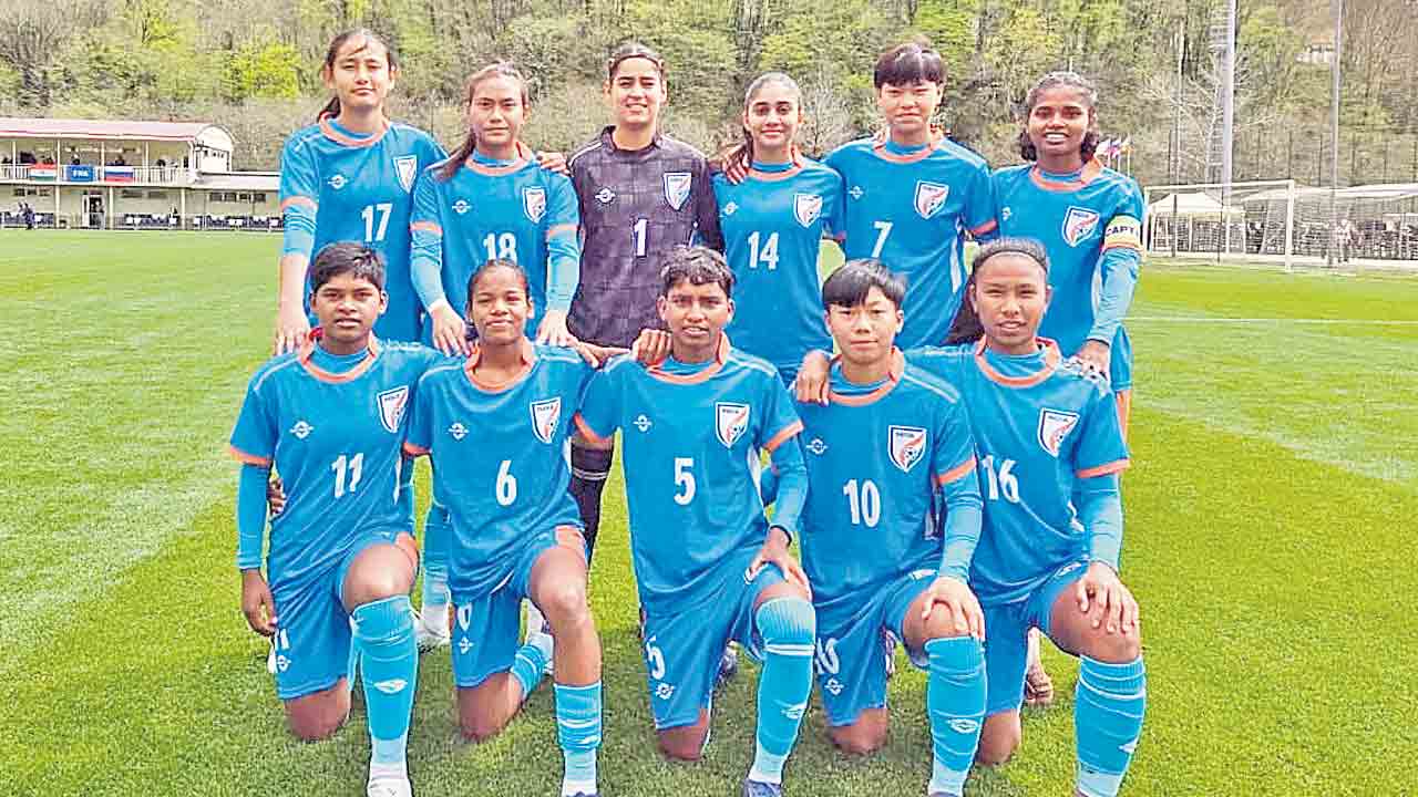 భారత్‌ ఓటమి.. అండర్‌-17 ఫుట్‌బాల్‌ టోర్నీ