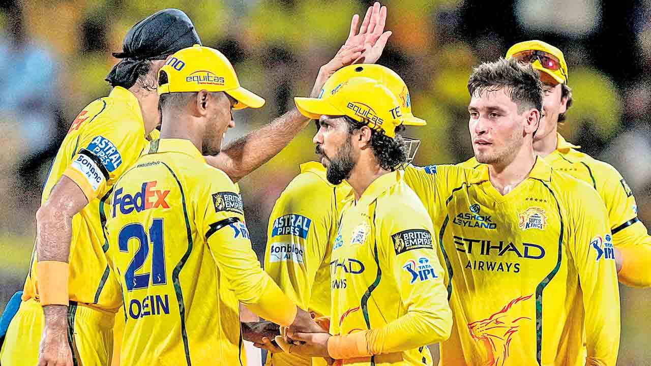 చెన్నై చమక్‌.. కోల్‌కతాపై ఘన విజయం