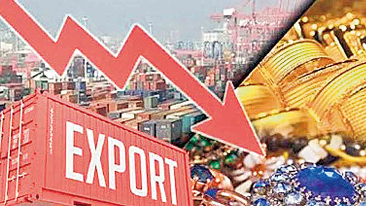 ఆభరణాల ఎగుమతులు డౌన్‌.. మార్చిలో 35 శాతం తగ్గిన జెమ్స్‌, జ్యువెల్లరీ ఎక్స్‌పోర్ట్స్‌