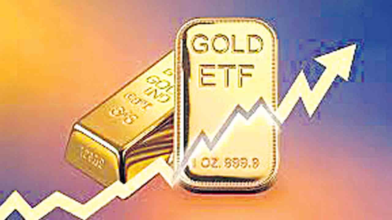 గోల్డ్‌ ఈటీఎఫ్‌లకు గిరాకీ