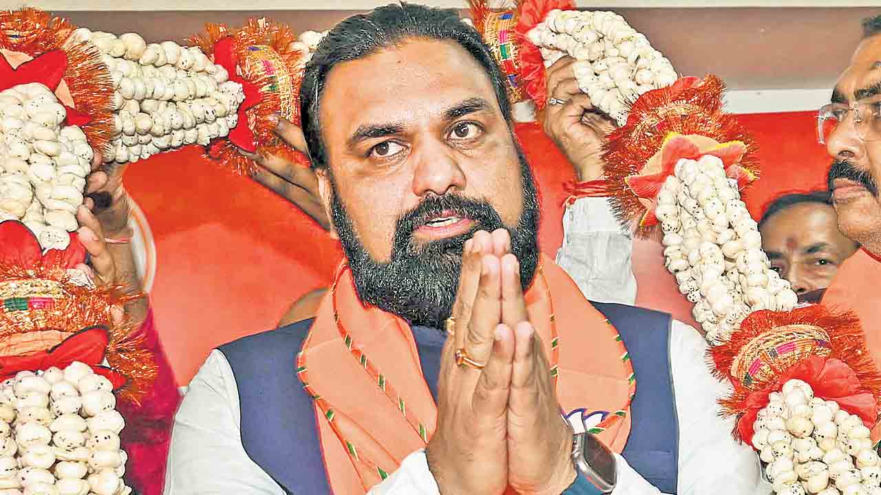 బీహార్‌ నూతన సీఎంగా సమ్రాట్‌ చౌధరీ