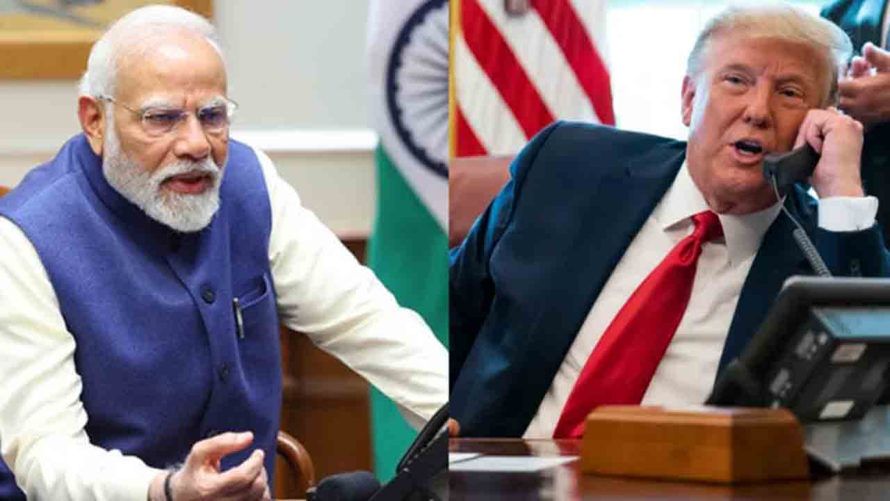 ప్రధాని మోదీకి ట్రంప్‌ ఫోన్‌.. 40 నిమిషాల పాటు సంభాషణ