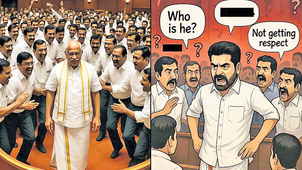 మనమిస్తేనే.. మనకిస్తారు.. గౌరవం