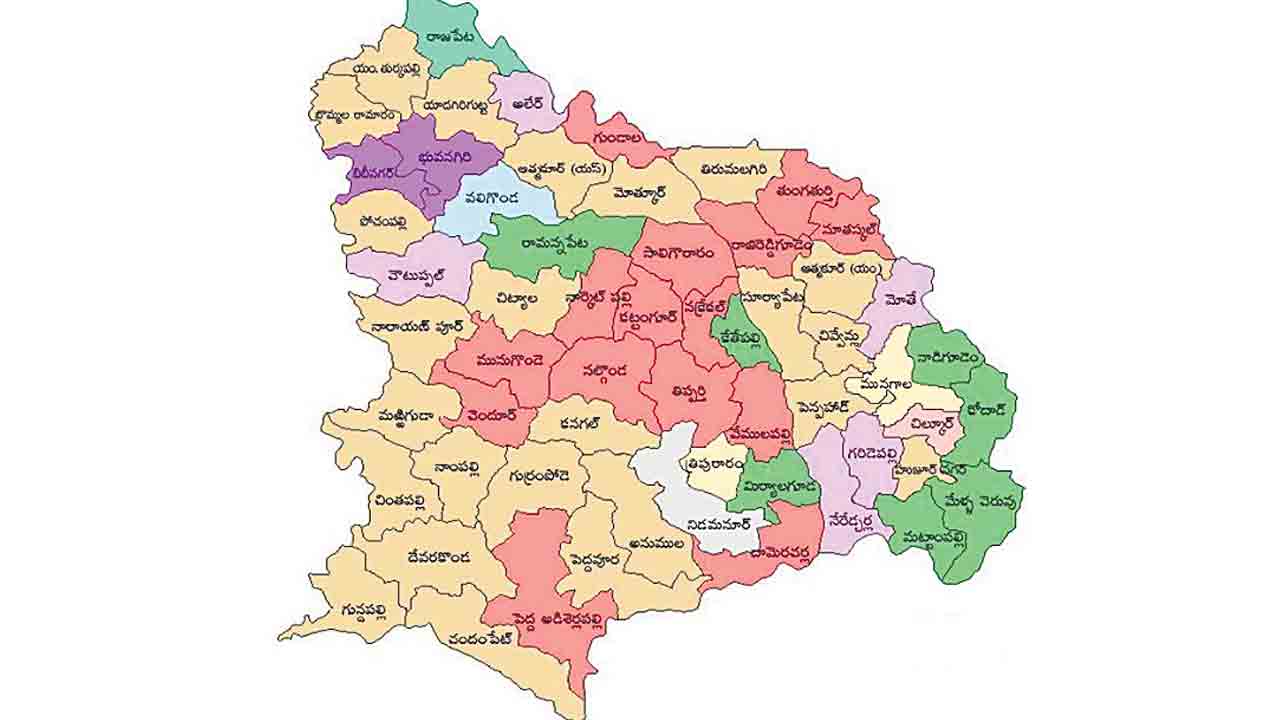 ఉమ్మడి జిల్లాలో.. 18 అసెంబ్లీ స్థానాలు