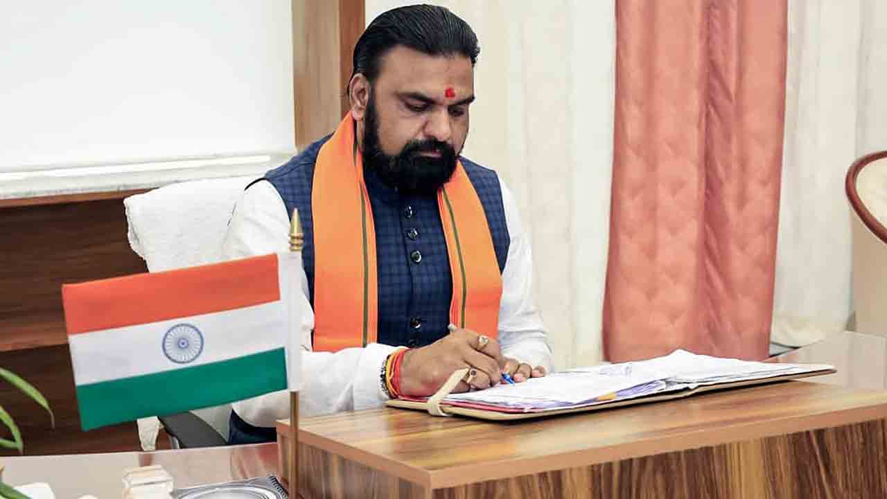 బీహార్‌ సీఎంగా సమ్రాట్‌ చౌదరి ప్రమాణం