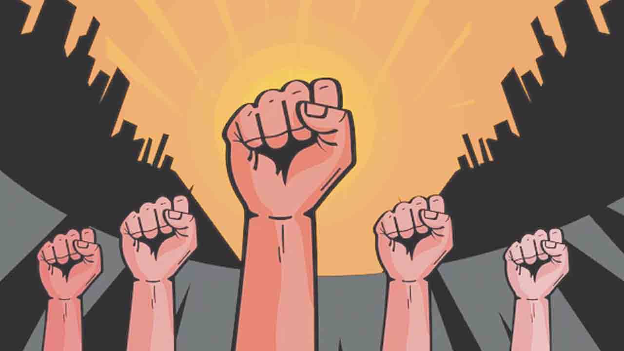 ఉద్యోగుల జేఏసీ ఉద్యమపథం.. రేపు రాష్ట్రవ్యాప్త నిరసనలకు పిలుపు