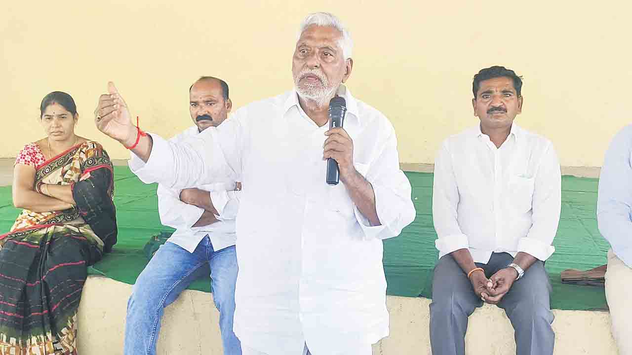 కండ్లముందు కేసీఆర్‌ చేసిన ప్రగతే