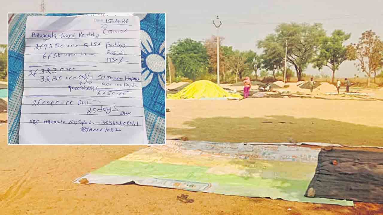 రైతు నిలువు దోపిడీ