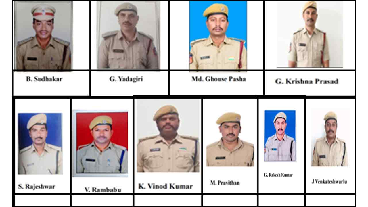 10 మంది ఫైర్‌ సిబ్బందికి ‘బ్రోంజ్‌ డిస్క్‌’ పురస్కారం