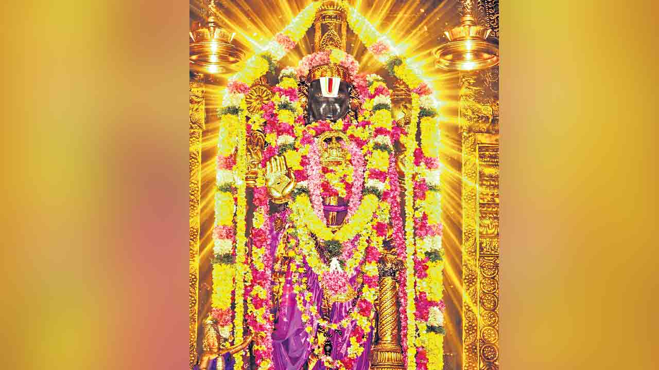 వెంకన్న చెంతకు.. ఐ లవ్‌ మై ఇండియా-8