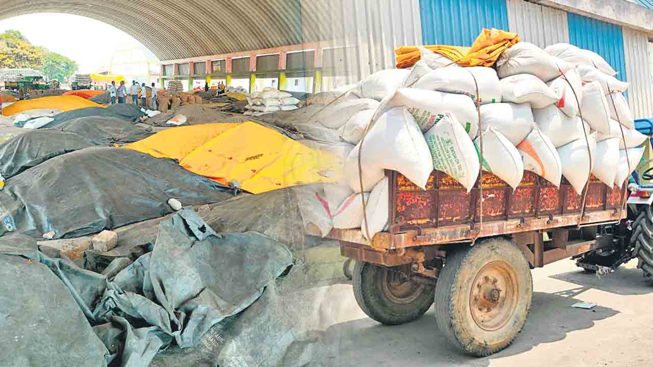 కొనుగోళ్లు బంద్‌