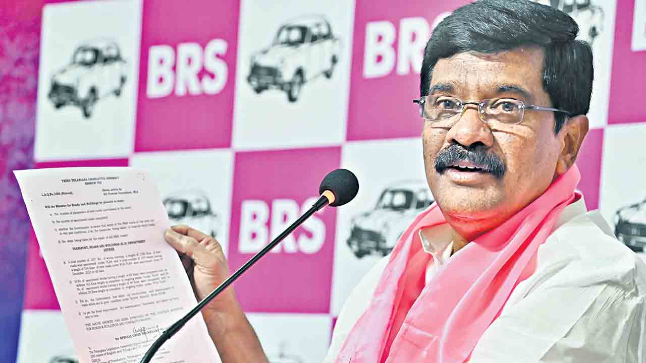 హ్యామ్‌ ముసుగులో 8వేల కోట్ల స్కామ్‌.. రోడ్ల అభివృద్ధి పేరిట లూటీకి తెరతీసిన కాంగ్రెస్‌ ప్రభుత్వం