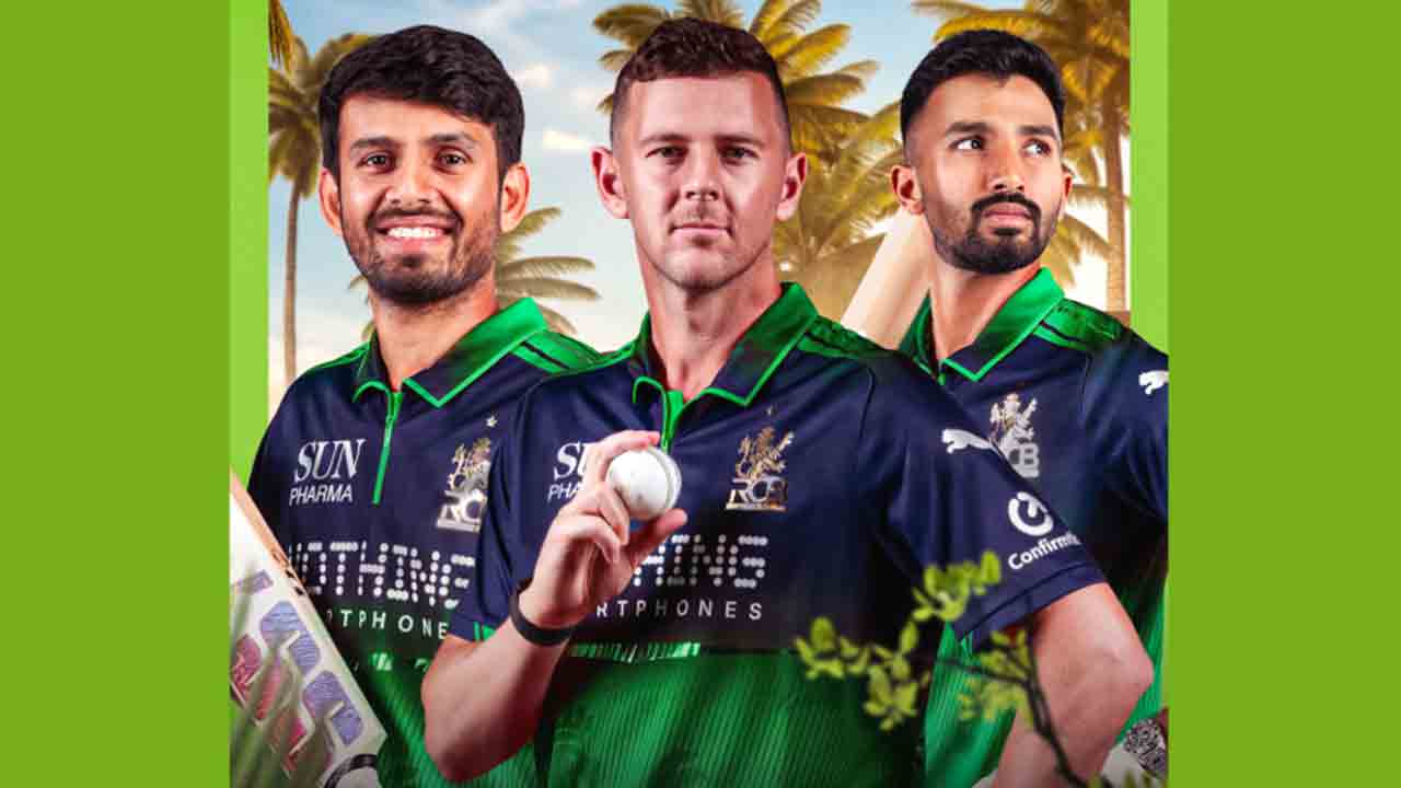 ఢిల్లీతో మ్యాచ్‌కు గ్రీన్‌ జెర్సీలో..